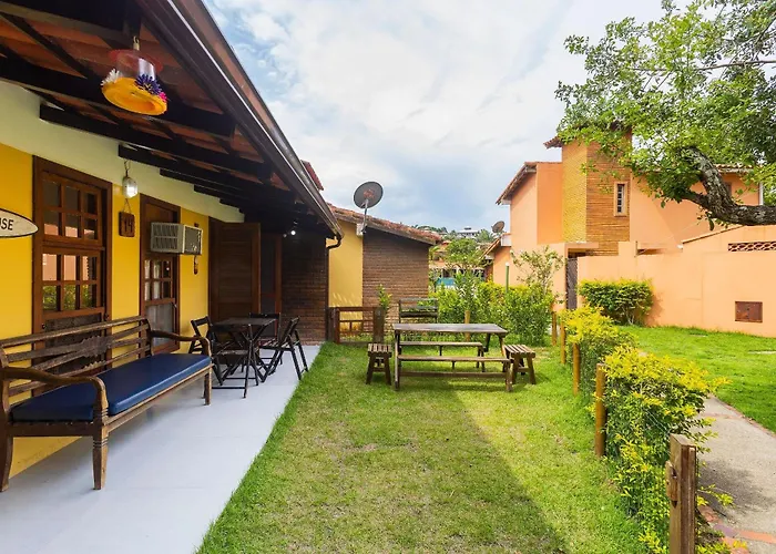 Casa C/ Jardim Em Buzios A 400M Da Praia | Vds 14