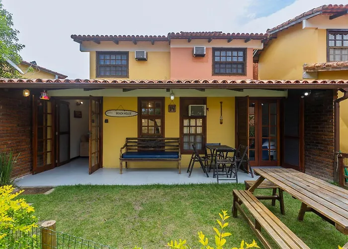 Casa C/ Jardim Em Buzios A 400M Da Praia | Vds 14